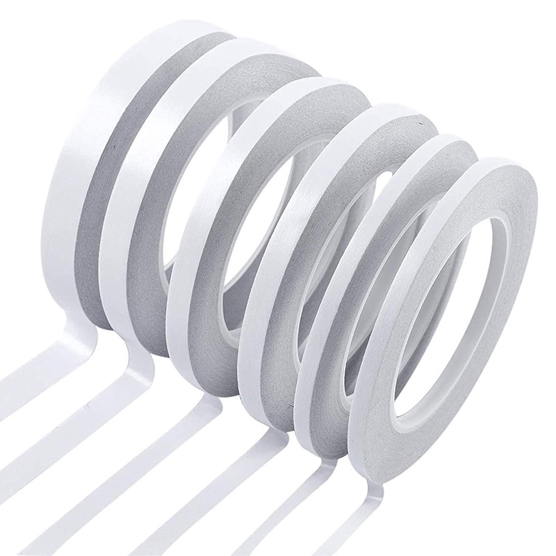 Băng Keo Hai Mặt 5mm/8mm/10mm/15mm/20mm Chất Lượng Cao