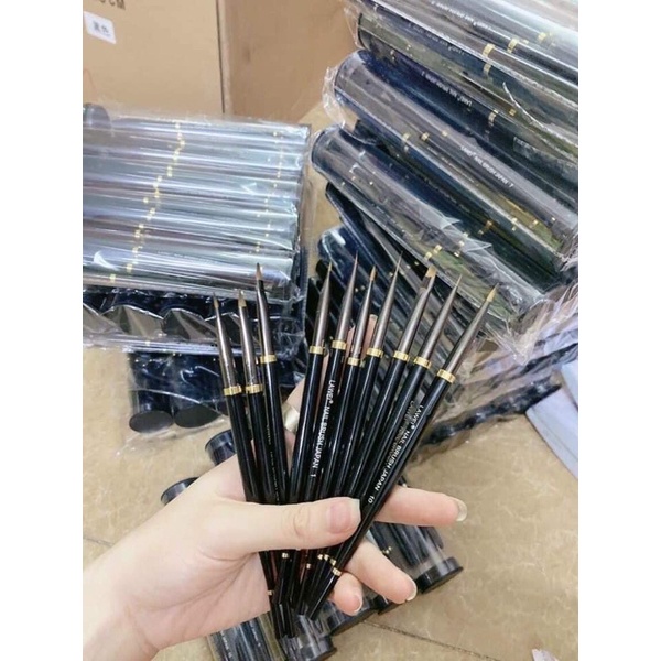 cọ đắp gel dingxi lông chồn mềm mượt