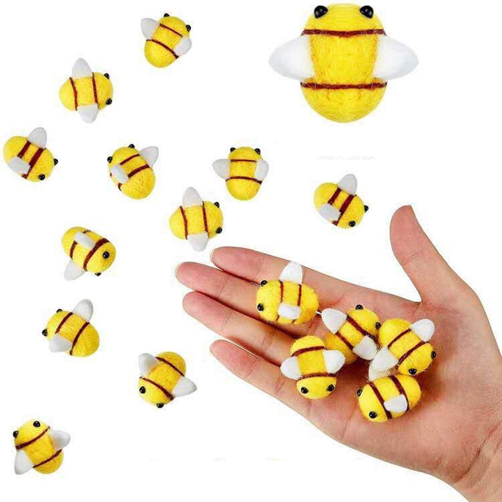 Chú Ong Bumble Dễ Thương Dùng Trang Trí DIY