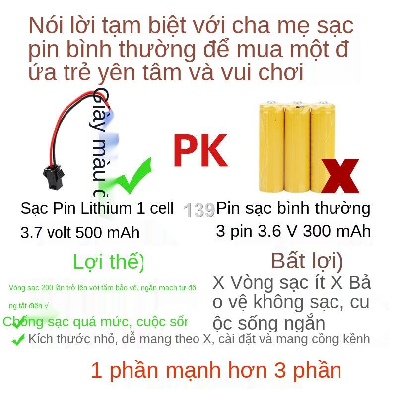 YĐồ chơi trẻ em ô tô điều khiển từ xa có thể sạc lại drift đua xe cậu bé điện