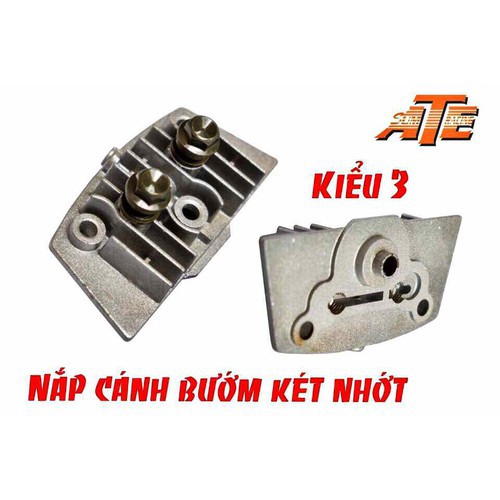 nắp cánh bướm két nhớt loại dày 