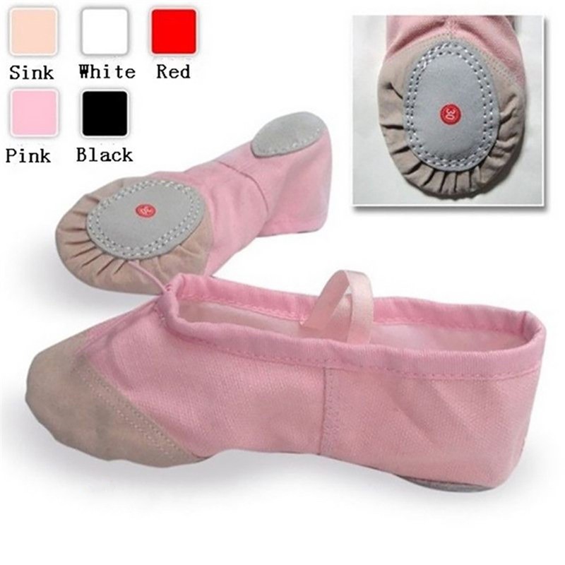 Giày tập múa ballet cho trẻ em và người lớn tiện dụng