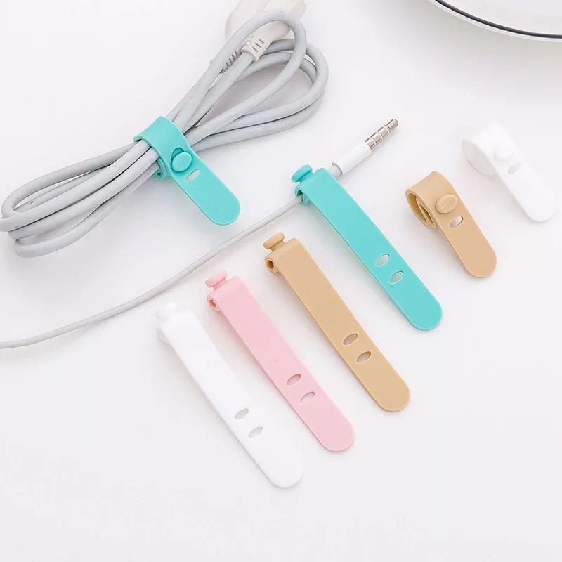 1 Dụng Cụ Sắp Xếp Dây Cáp Tai Nghe