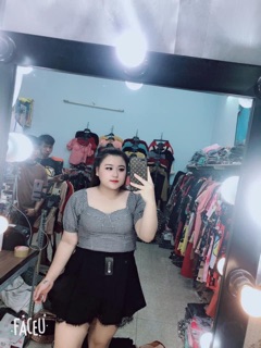 Quần váy ren bigsize 50 đến 90kg