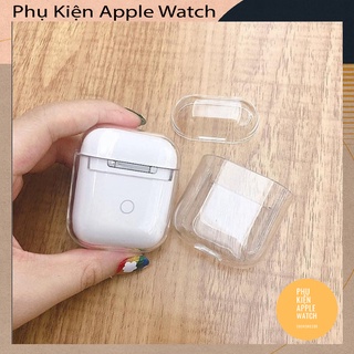 [ Vỏ đựng airpod ] BAO AIRPOD silicon trong suốt bảo vệ tai nghe iphone không dây siêu đẹp airpod 1/2, airpods pro