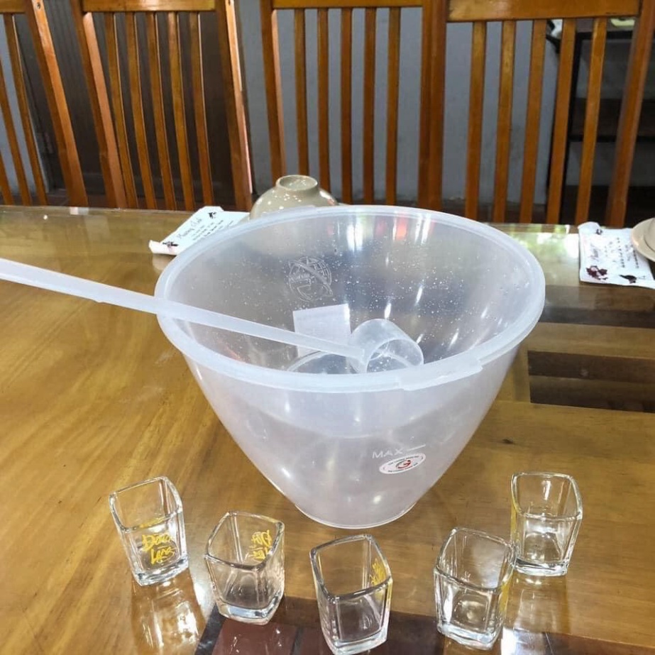 Bát ướp rượu đa năng inox