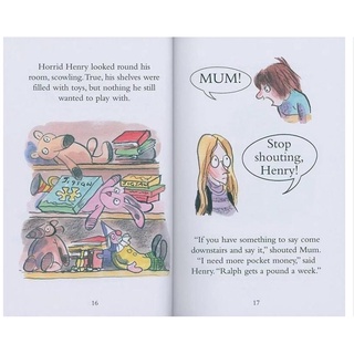 [Big Sale!] Bộ nhập 25q - Horrid Henry +CD