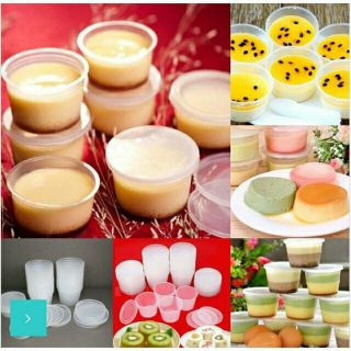 [FRESHIP 99K] Combo 50 hộp đựng bánh FLAN  Vĩnh Trường