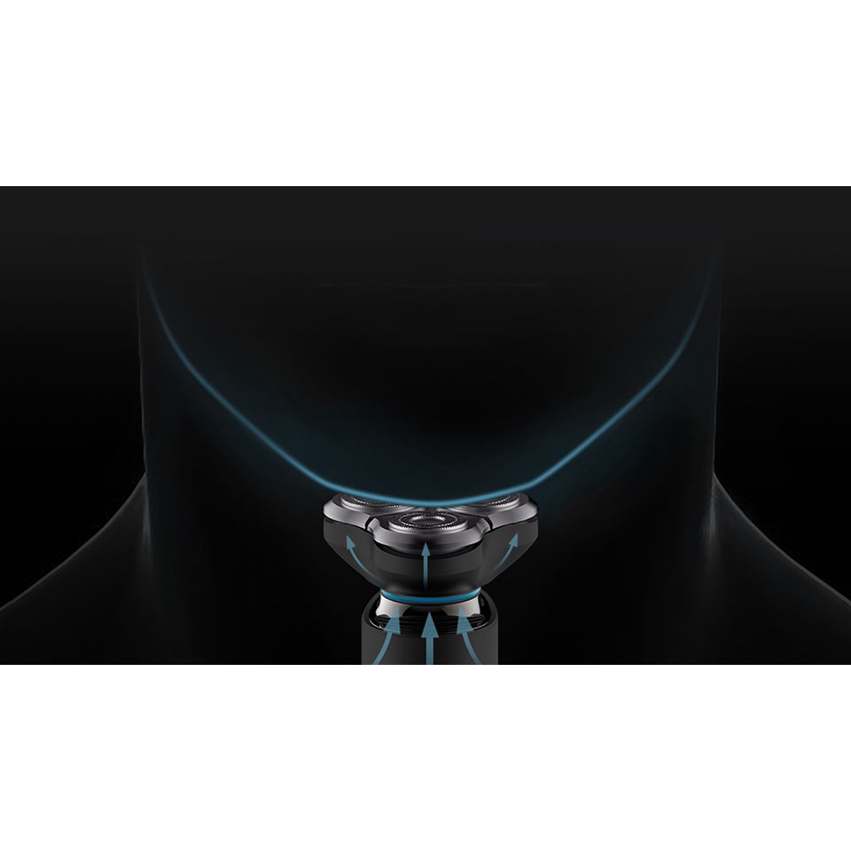 Máy cạo râu thông minh Xiaomi S500 3 đầu