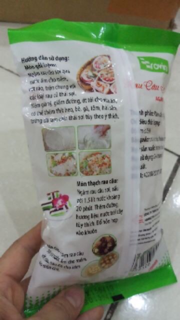 Miến Rau Câu Sợi Ngắn 20gam KETO /DAS sợi agar agar làm gỏi nhộm, bánh tráng trộn | BigBuy360 - bigbuy360.vn