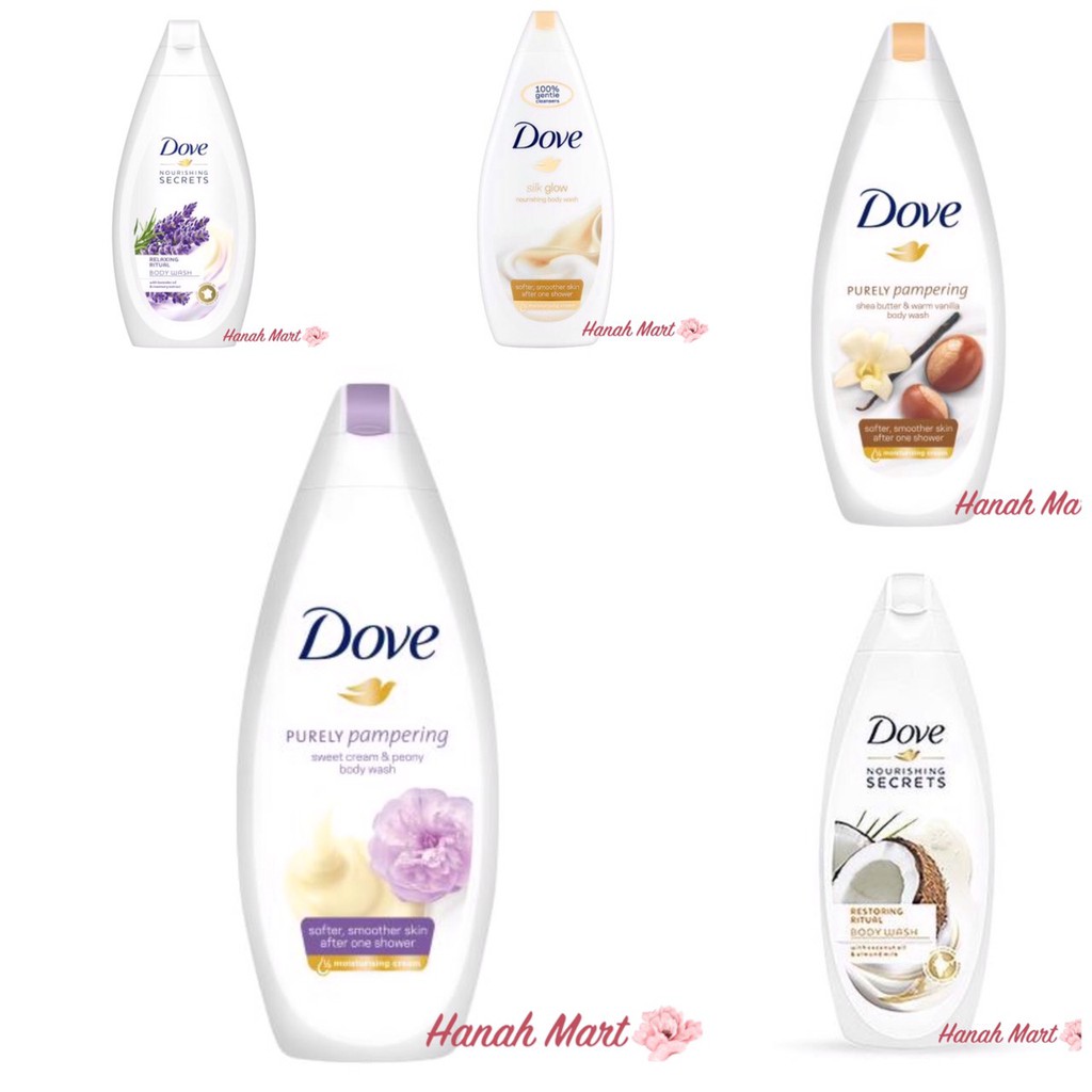 Hàng Đức chất – Sữa tắm Dove dưỡng da mềm mượt 500ml đủ vị | BigBuy360 - bigbuy360.vn