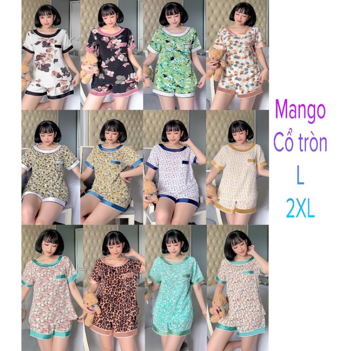 BỘ ĐÙI MANGO CỔ TRÒN | BigBuy360 - bigbuy360.vn