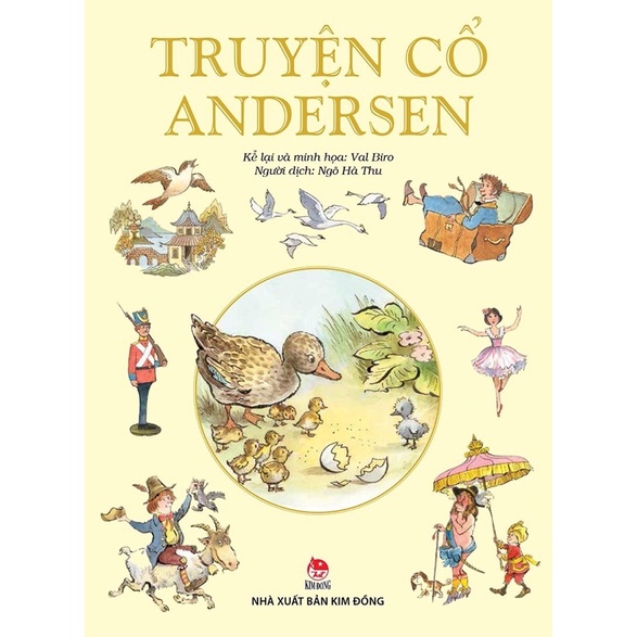 Sách-Truyện cổ Andersen