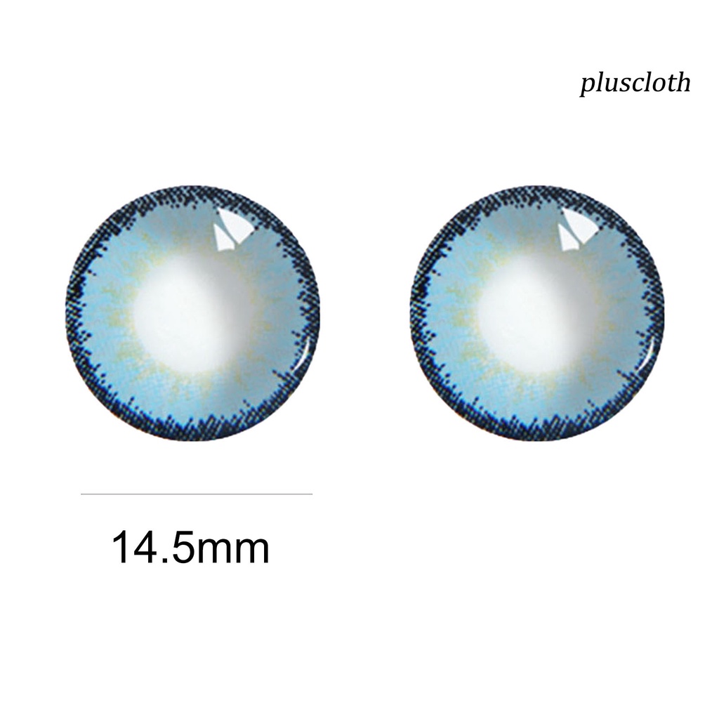 1 cặp kính áp tròng có viền che mắt thoải mái cho nữ - ảnh sản phẩm 5