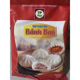 Bột bánh bao thành phát trộn sẵn có men gói 400gr