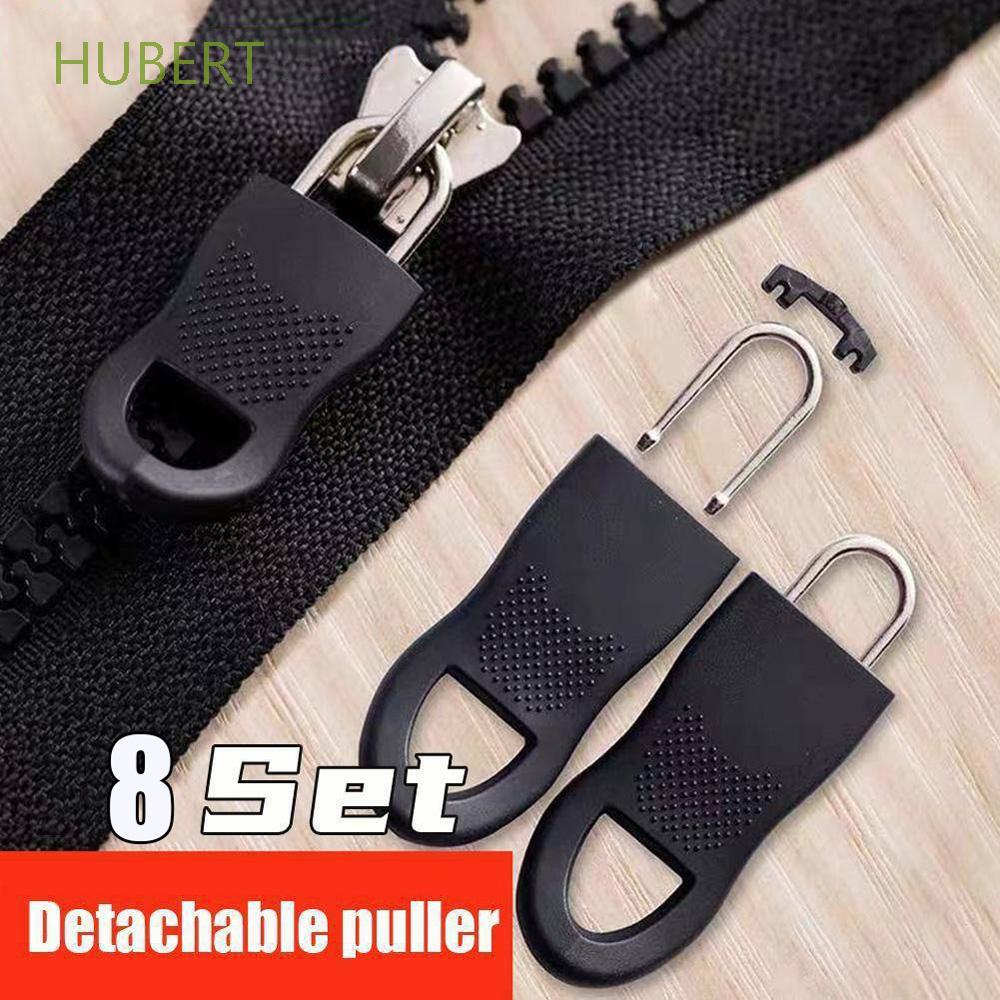 Set 8 khóa kéo thay thế chuyên dụng cho túi xách/ ba lô DIY