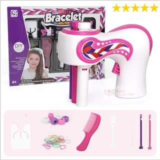 Bộ Dụng Cụ Bện Tóc Tự Làm Tiện Dụng Cho Bé Gái BRACELET DIY Hair Braids