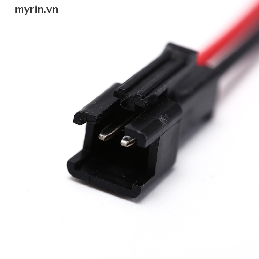 10 Cặp Đầu Nối Dây Điện JST SM 2Pins Dài 10cm