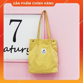 Túi Xách Nữ Tote Đeo Chéo Vải Nhung Thời Trang Cá Tính