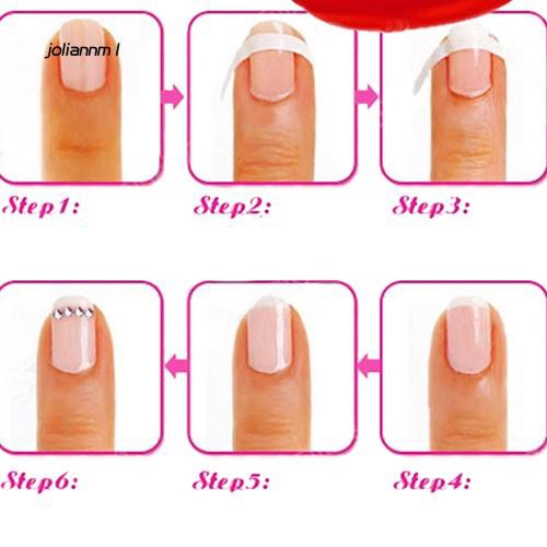 Bộ 48 miếng dán làm móng chuyên nghiệp