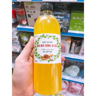 NƯỚC LAU SÀN CHỐNG MUỖI HƯƠNG SẢ QUẾ 500ML