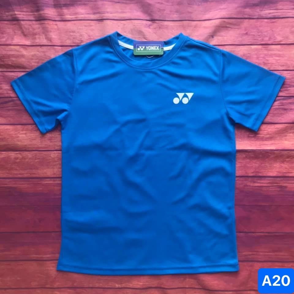 Áo Cầu Lông Trơn Basic YONEX Cho Nam Dùng Trong Tập Luyện Và Thi Đấu Cầu Lông