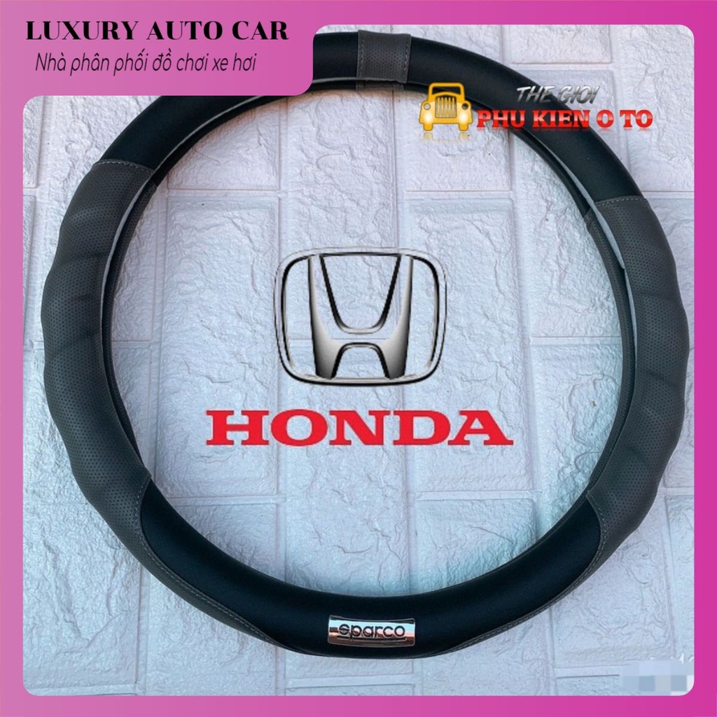 Bọc vô lăng HONDA Brio, City, Civic, CRV, HRV, Accord, Jazz