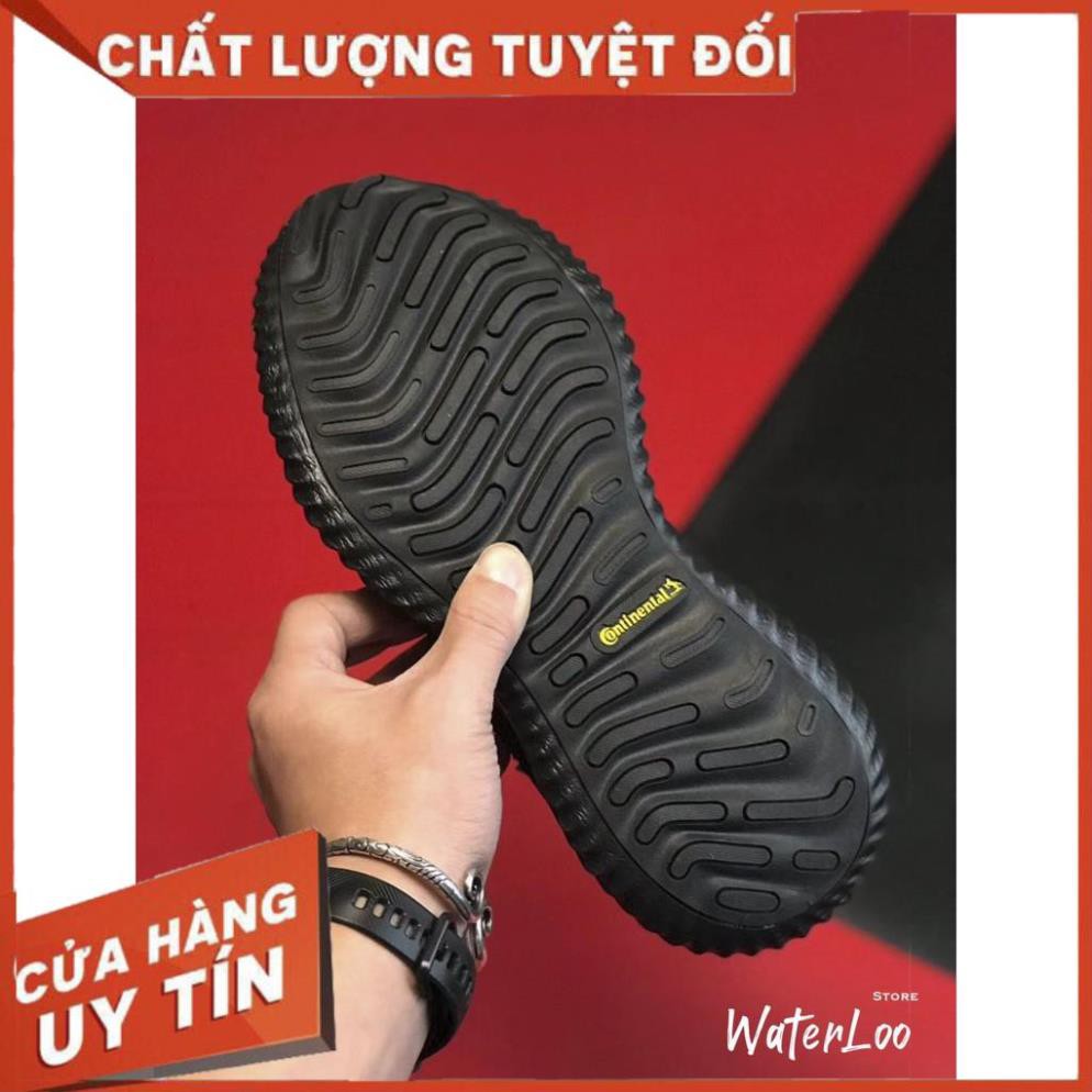 (HÀNG CHUẨN+QUÀ TẶNG) Giày thể thao sneaker nam nữ ALPHABOUNCE Beyond 2018 full đen