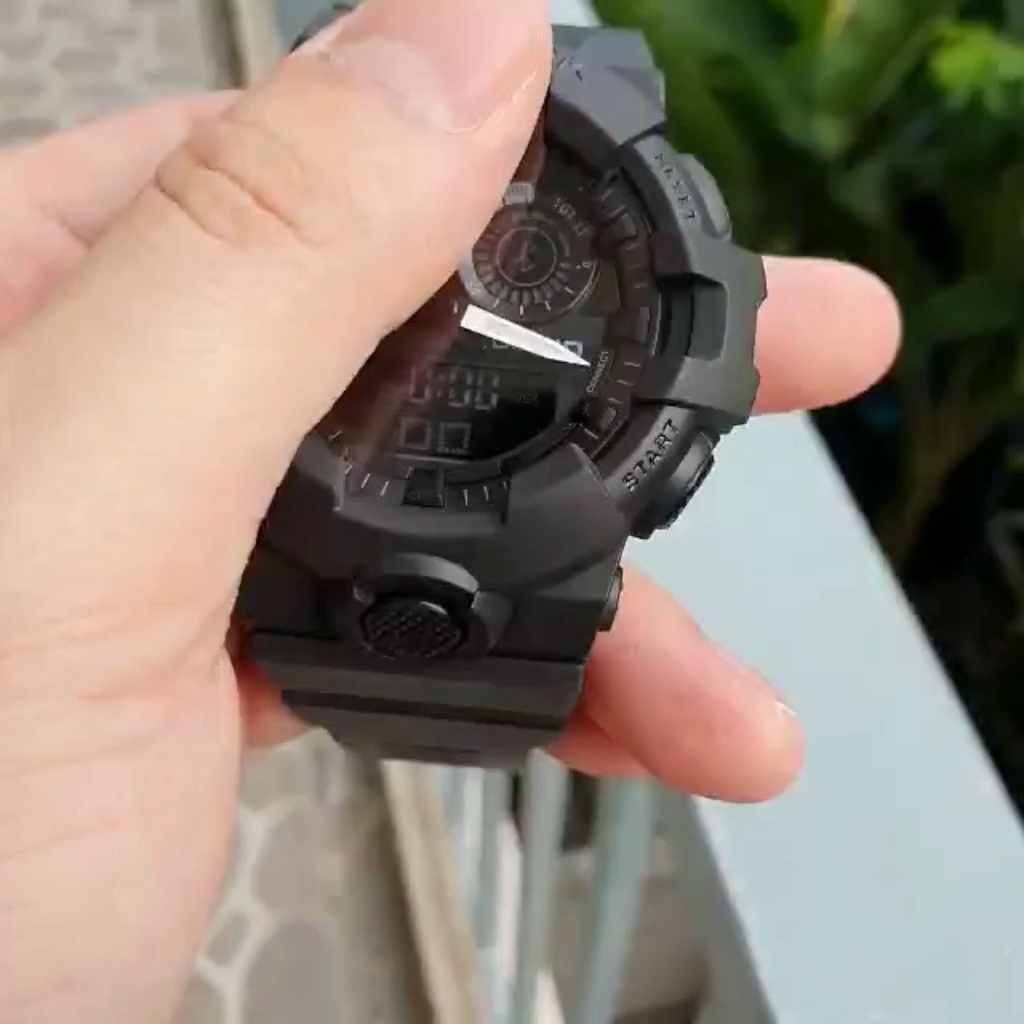 Đồng hồ nam  điện tử thể thao chống nước đẹp MARSANO DH30