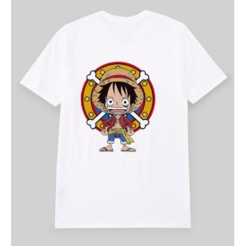 ÁO THUN CỘC TAY LUFFY MŨ RƠM CỰC NGẦU CỰC ĐÁNG YÊU GIÁ RẺ CỰC SHOCK TEAM BUILDING - 170629