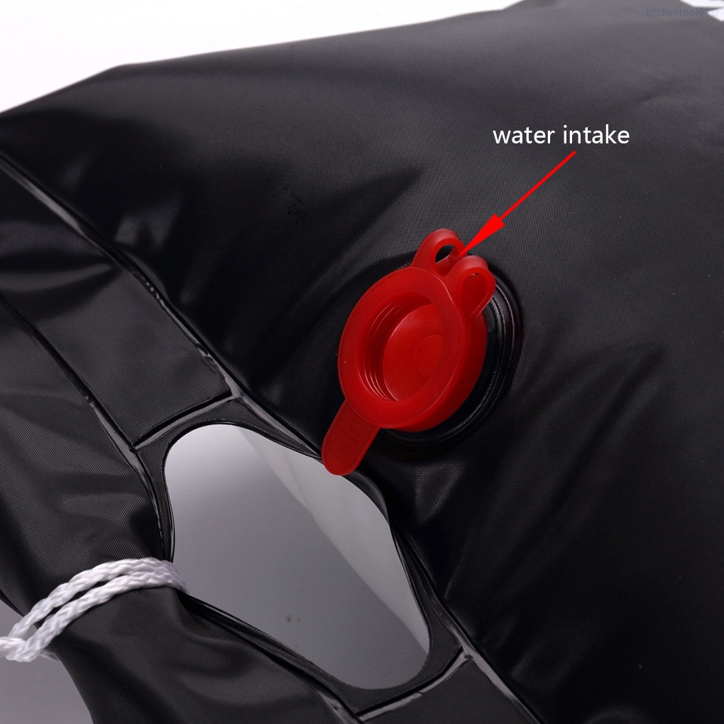 Túi đựng nước dung tích 20l sử dụng năng lượng mặt trời tiện dụng mang đi cắm trại