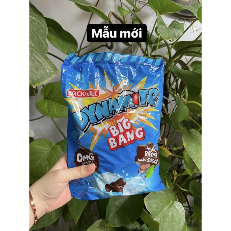kẹo Dynamite Hương đâu tăng lực , hương Sôcôla bạc hà gói 330g