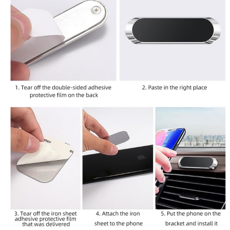 Giá Đỡ Điện Thoại Ankndo Có Nam Châm Trên Xe Hơi Thông Dụng Cho Điên Thoại | BigBuy360 - bigbuy360.vn