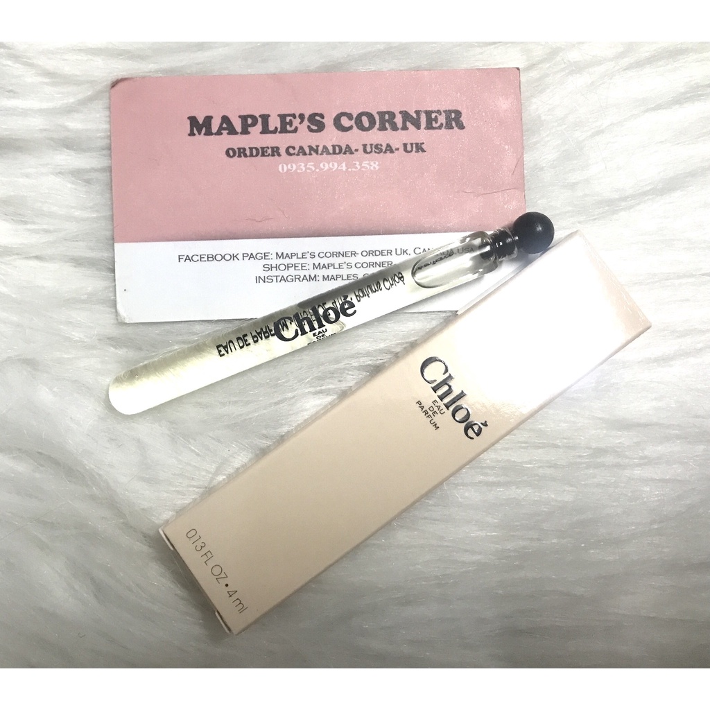 Nước hoa vial Chloe Eau De Parfum 1,2ml