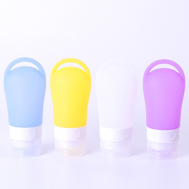 Lọ chiết mỹ phẩm Silicon có thể treo 38ml, 60ml, 90ml