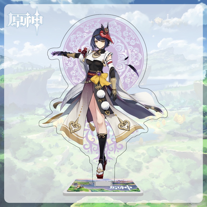 Giá Đỡ Mô Hình Nhân Vật Anime Genshin Impact Anime
