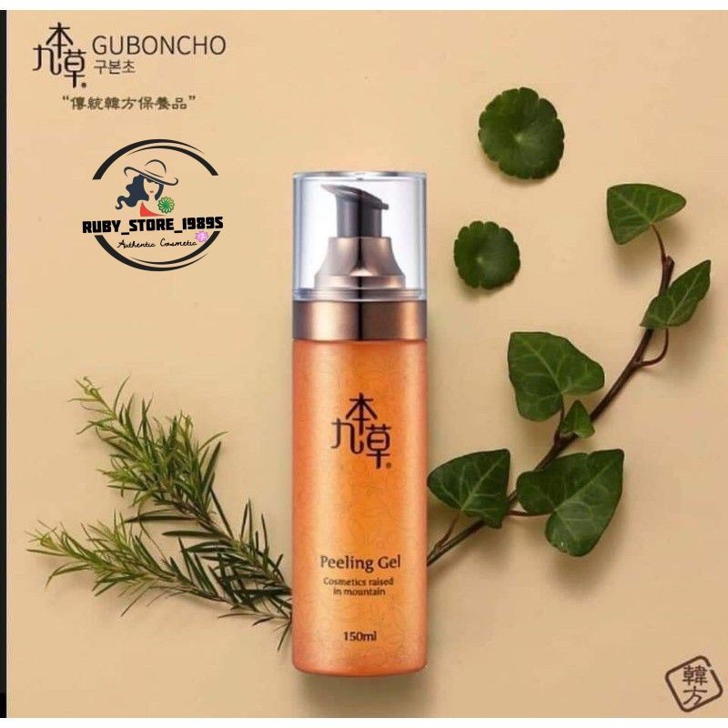 TẨY TẾ BÀO CHẾT DA MẶT UGB - PEELING GEL GUBONCHO - HÀN QUỐC 125ML