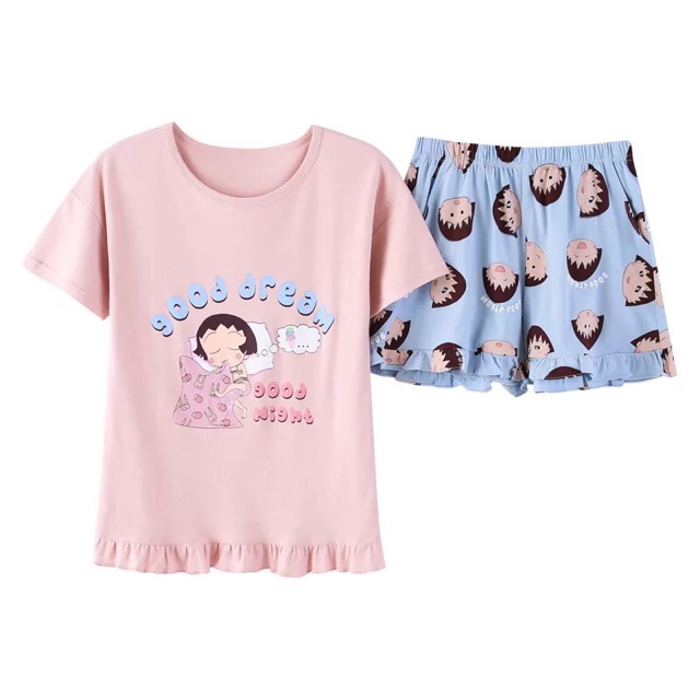 Bộ mặc nhà 6 mẫu hàng od | BigBuy360 - bigbuy360.vn