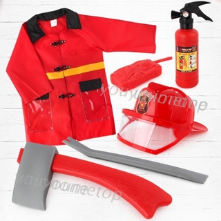Set 4 Món Đồ Chơi Lính Cứu Hỏa Cho Bé