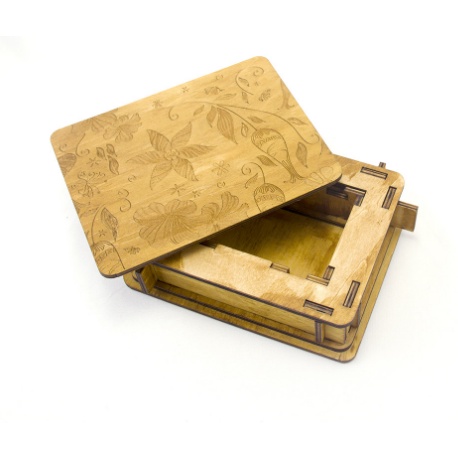 Đồ chơi trí tuệ_Thử thách trí não Button Box - Box Puzzle_Hack não &amp; Xoắn não_IQ Toy_Giải đố_Thông minh_Tư Duy Logic