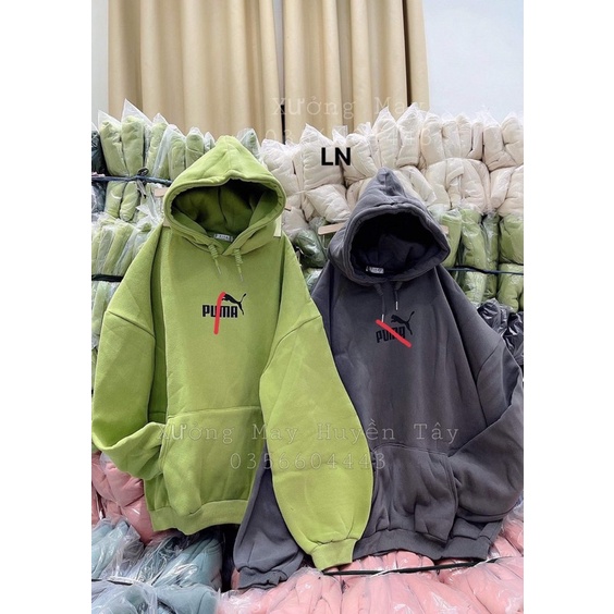 Áo hoodie ngựa PUM DA6