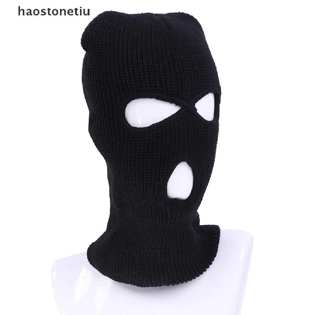 Mũ trùm che mặt 3 lỗ thích hợp hóa trang cho lễ hội Halloween