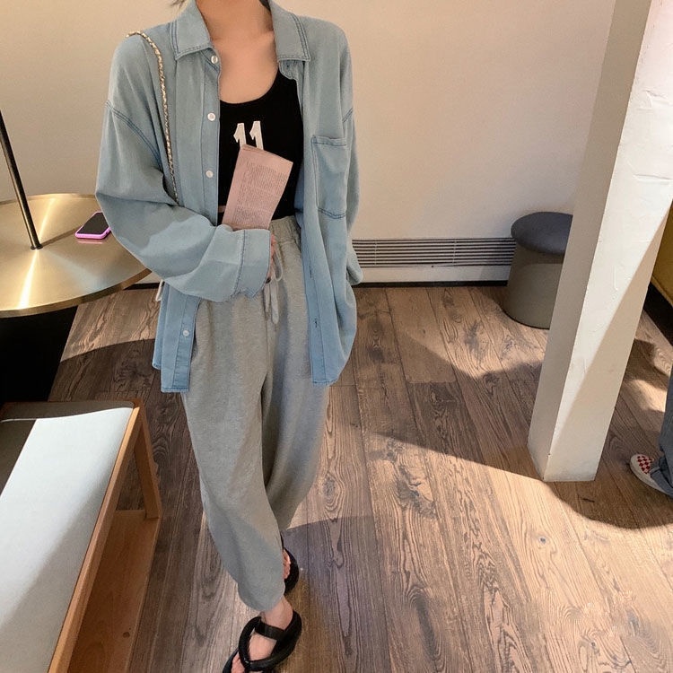 Quần ống rộng thời trang mùa hè dành cho nữ 2021