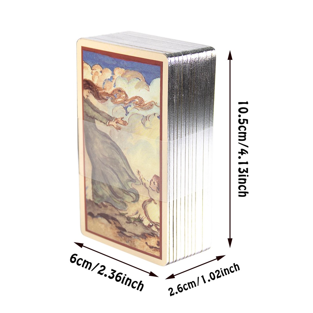 Bộ Bài tarot 78 Smith waite Phiên Bản Không Khung TH141