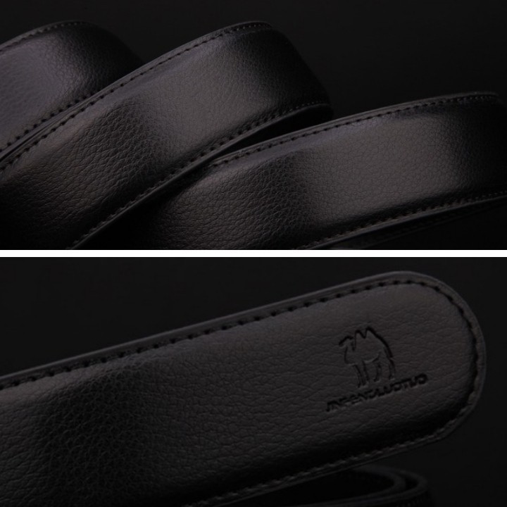 (NEW 2020 Men's Belt) Bảo Hành 2 Năm - Dây Nịt Thắt Lưng Da Bò Thật Cao Cấp KITZ0331 Jin - HongKong - Nam Nữ Hà Nội