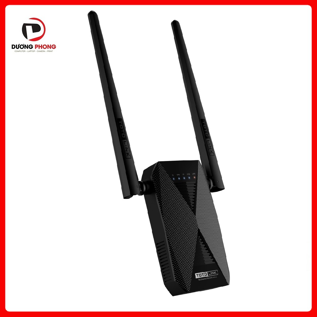 Bộ Kích sóng Wi-Fi TOTOLINK EX1200T 2 Băng tần 2.4GB - 5G - BH24T Chính hãng