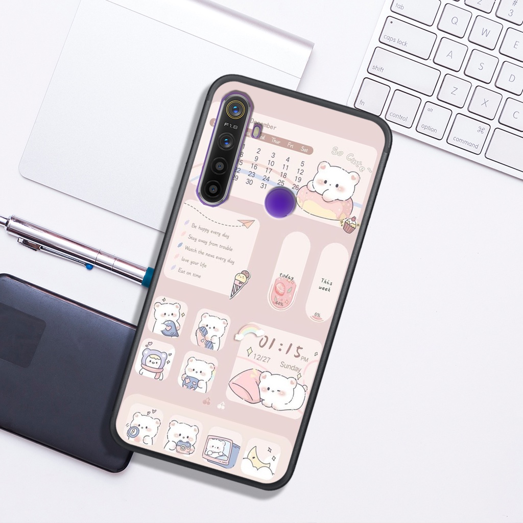 Ốp Lưng OPPO REALME 3 - REALME 3 PRO - REALME 5/5i/5s - REALME 5 PRO , In Hình Sinh Động, Dễ Thương, Màu Sắc Cá Tính..