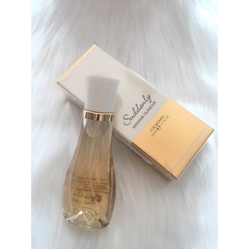 Nước hoa nữ 🖤FREESHIP🖤 Nước hoa nữ SUDDENLY MADAME GLAMOUR 50ML - Nước hoa nữ chính hãng 50ML