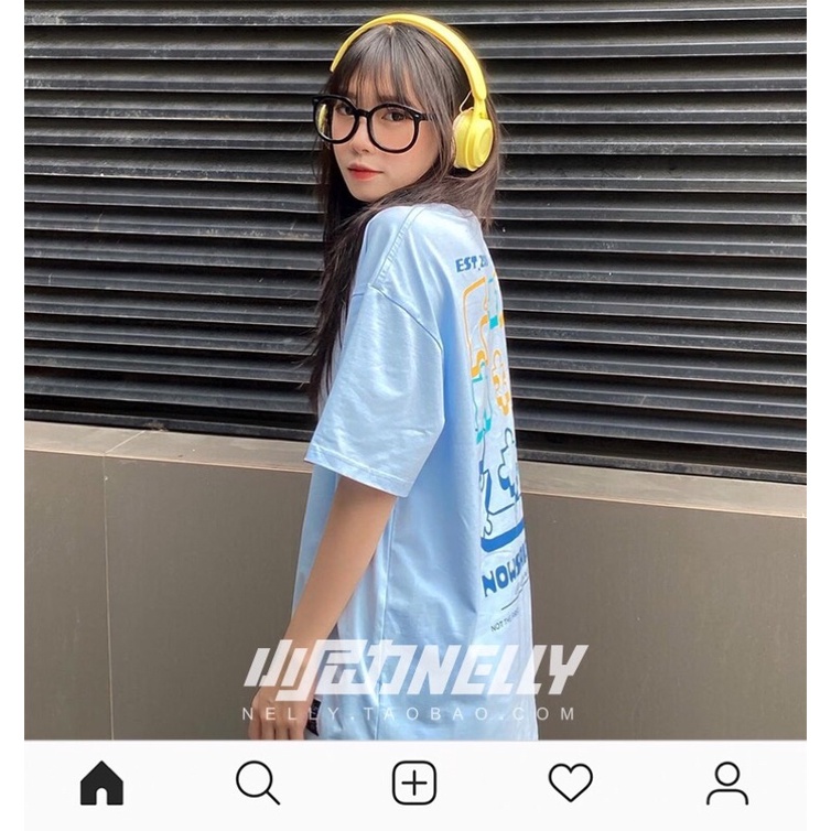 Áo phông nelly heybig (có sẵn) 19 nowsaigon