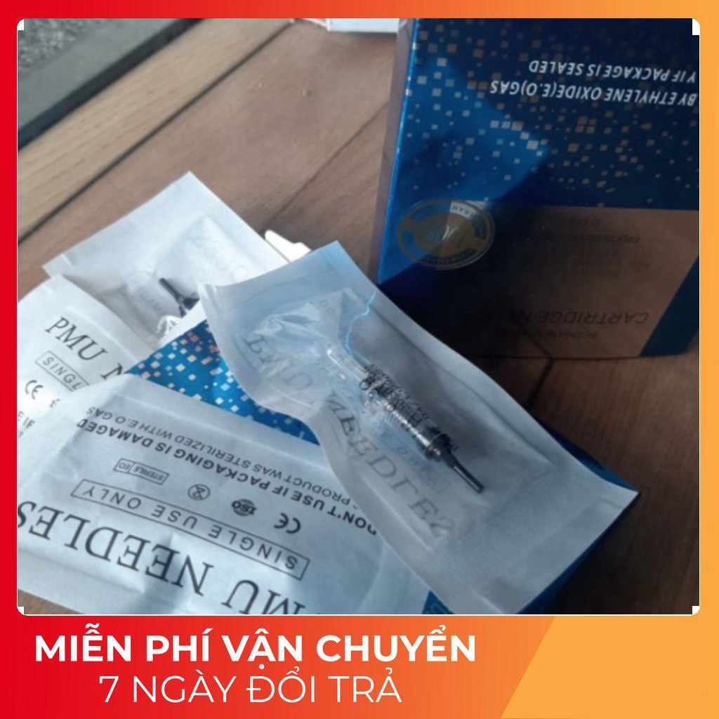Kim lò xo máy Black Pearl-kỹ thuật số dùng trong phun xăm